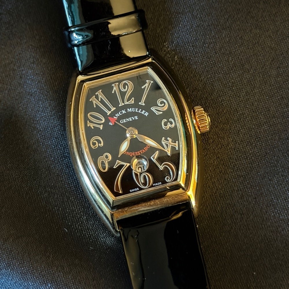 MEGA SALE🔥 SOLID 18k GOLD Franck Muller